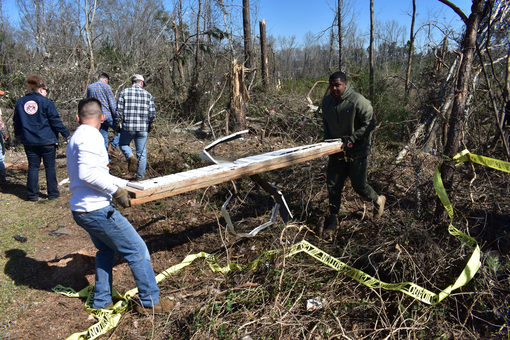 Lee Road 430 cleanup